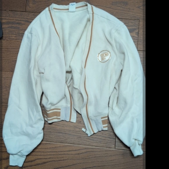 PINK by Victoria's Secret - Ivy Fleece Front-Zip Cardigan - Picture 6 of 6